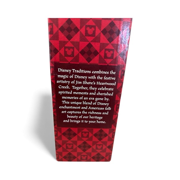 Jim Shore Disney Traditions Pluto as Reindeer with Stand ornament! - Picture 5 of 5